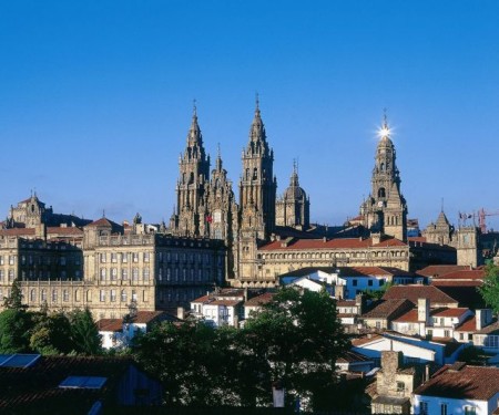 Barcelona to Santiago De Compostela